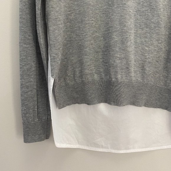 MARC BY MARC JACOBS Crew Neck Sweater w/ Cotton Back - Picture 3 of 4